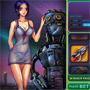 Space slut poker